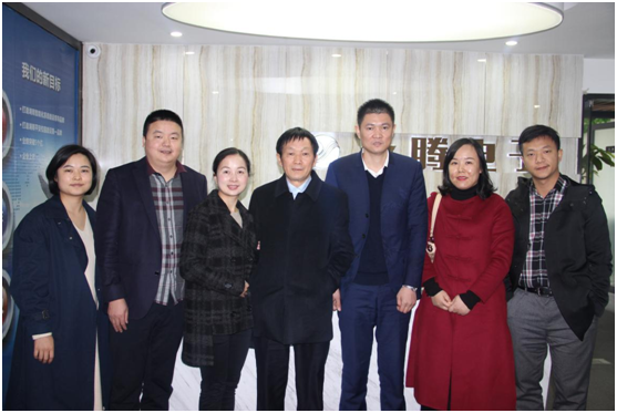 邵商“新銳企業”評選小組走訪永騰考察指導工作
